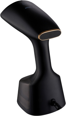 Отпариватель ручной Hyundai H-HS01820 1800Вт черный/золотистый