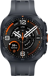 Смарт-часы Samsung Galaxy Watch Ultra2 47мм 1.5" AMOLED корп.черный рем.черный (SM-L715FZKACAU)