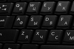 Клавиатура A4Tech Fstyler FKS10 черный/оранжевый USB (FKS10 ORANGE)