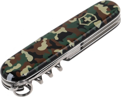 Нож перочинный Victorinox Spartan (1.3603.94) 91мм 12функц. камуфляж карт.коробка