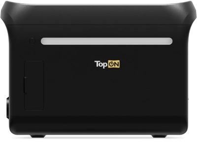 Электростанция портативная TopON Home TOP-H1800 384000mAh 12A QC3.0/PD3.0 6xUSB черный/серый (103762)