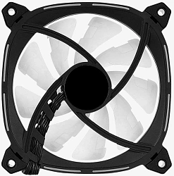 Вентилятор для корпуса Aerocool Astro 12 F ARGB 120х120x25 черный 4-pin (Molex) 21.8дБ (ASTRO 12 F ARGB PWM 4P) Ret