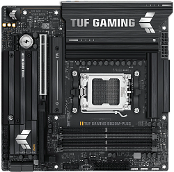 Материнская плата Asus TUF GAMING B850M-PLUS Socket AM5 AMD B850 4xDDR5 mATX AC`97 8ch(7.1) 2.5Gg RAID+HDMI+DP
