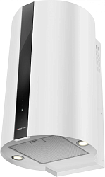 Вытяжка каминная Meferi Comfort plus Tube40wh белый управление: сенсорное (1 мотор)