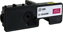 Картридж лазерный Cactus CS-TK5450M пурпурный (3200стр.) для Kyocera ECOSYS PA2600cx/ PA2600cwx/MA2600cfx/ MA2600cwfx с чипом