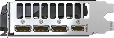 Видеокарта Gigabyte PCI-E 5.0 GV-N506TGAMING OC-8GD 1.0 NVIDIA GeForce RTX 5060TI 8Gb 128bit GDDR7 2647/28000 HDMIx1 DPx3 HDCP Ret