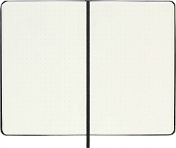 Блокнот Moleskine CLASSIC MM713 Pocket 90x140мм 192стр. пунктир твердая обложка черный