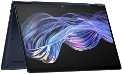 Ноутбук HP EliteBook X Flip G1i Core Ultra 7 258V 32Gb SSD1Tb Intel Arc 14" Touch WUXGA (1920x1200) Windows 11 Pro 64 dk.blue WiFi BT Cam (CW0U5ET)
