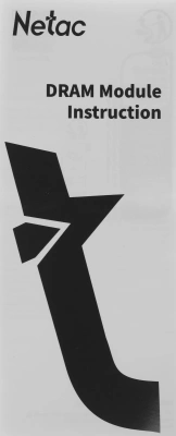 Память DDR4 16GB 2666MHz Netac NTSDD4P26SP-16B Shadow RTL Gaming PC4-21300 CL19 DIMM 288-pin 1.2В с радиатором Ret