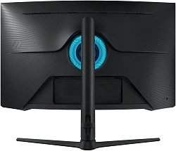 Монитор Samsung 31.5" Odyssey G6 S32BG650EUXEN черный VA LED 16:9 HDMI полуматовая HAS Piv 2500:1 350cd 178гр/178гр 2560x1440 240Hz DP 2K USB 7.4кг