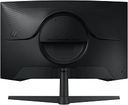 Монитор Samsung 27" Odyssey G5 S27CG552EMXUE черный VA LED 1ms 16:9 HDMI матовая 300cd 178гр/178гр 2560x1440 165Hz DP Quad 2K (1440p) USB 4.1кг