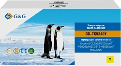 Картридж лазерный G&G GG-TK5240Y желтый (3000стр.) для Kyocera ECOSYS P5026cdn/P5026cdw;ECOSYS M5526cdn/M5526cdw