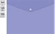 Конверт на кнопке Бюрократ Pastel -PKPAST/VIO A4 пластик 0.18мм фиолетовый
