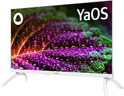 Телевизор LED BBK 24" 24LEX-7242/TS2C (W) Яндекс.ТВ Frameless белый HD 60Hz DVB-T2 DVB-C DVB-S DVB-S2 USB WiFi Smart TV (RUS)