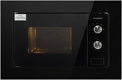 Микроволновая печь Hyundai HBW 2030S BG 20л. 800Вт черный (встраиваемая)