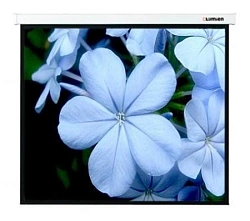 Экран Lumien 151" 280x280см Master Control LMC-100126 1:1 настенно-потолочный рулонный белый (моторизованный привод)