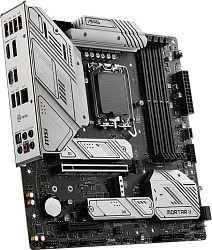 Материнская плата MSI MAG B760M MORTAR II Soc-1700 Intel B760 4xDDR5 mATX AC`97 8ch(7.1) 2.5Gg+HDMI+DP