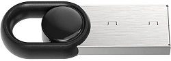 Флеш Диск Netac 16Gb UM2 NT03UM2N-016G-20BK USB2.0 серебристый/черный