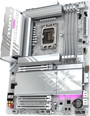 Материнская плата Gigabyte Z890 AORUS ELITE WIFI7 ICE Soc-1851 Intel Z890 4xDDR5 ATX AC`97 8ch(7.1) 2.5Gg RAID+DP