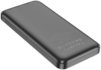 Мобильный аккумулятор Hoco J101 Astute 10000mAh QC3.0/PD3.0 22.5W 5A 2xUSB-A/USB-C черный