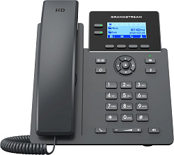 Телефон IP Grandstream GRP-2602W черный