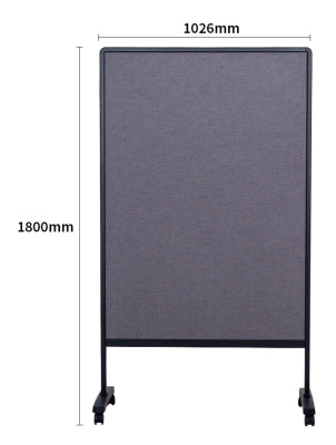 Доска стеклянная Deli 50060 146.4х102.6см алюминиевая рама стекло на роликах