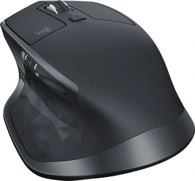 Мышь Logitech MX Master 2S черный оптическая 4000dpi беспров. BT/Radio USB 7but (910-007223)