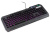 Клавиатура Оклик 715G черный USB Multimedia for gamer LED (1680657)