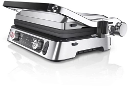 Электрогриль Braun CG9160 2200Вт черный/серебристый