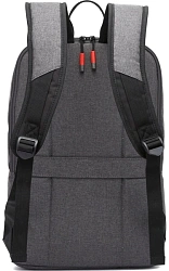 Рюкзак Sumdex PON-261GY 29x44x9.5см 12.12л. 0.6кг. полиэстер серый