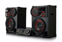 Минисистема LG CL98-FS черный 3500Вт CD CDRW FM USB BT