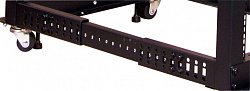 Стойка двухрамная Lanmaster TWT-RACK2-48U-ADJ 48U 600ммX1020мм серый