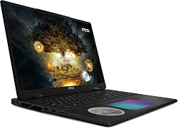Ноутбук MSI Titan Dragon Edition 18 HX AI A2XWJG-205RU Core Ultra 9 285HX 64Gb SSD4Tb NVIDIA GeForce RTX 5090 24Gb 18" IPS UHD+ (3840x2400) Windows 11 Home black WiFi BT Cam (9S7-1824A5-205)