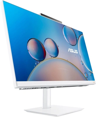 Моноблок Asus A5402WVAR-WPC0070 23.8" Full HD Core 5 120U (1.4) 16Gb SSD1Tb Graphics CR без ОС GbitEth WiFi BT 120W клавиатура мышь Cam белый 1920x1080