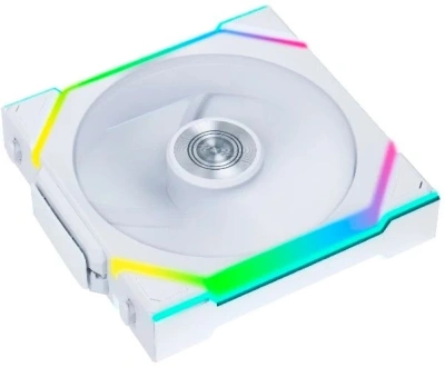 Вентилятор для корпуса Lian-Li Uni Fan SL Wireless 120 ARGB 120х124.5x28 белый 4-pin 28.5дБ (G99.12SL1W1W.R0) Ret