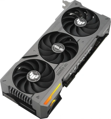 Видеокарта Asus PCI-E 4.0 TUF-RTX4070TI-12G-GAMING NVIDIA GeForce RTX 4070TI 12Gb 192bit GDDR6X 2610/21000 HDMIx2 DPx3 HDCP Ret