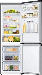 Холодильник Samsung RB34C600ESA/EF 2-хкамерн. серебристый инвертер