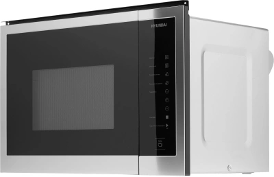 Микроволновая печь Hyundai HBW 2560 IX 25л. 900Вт черный (встраиваемая)