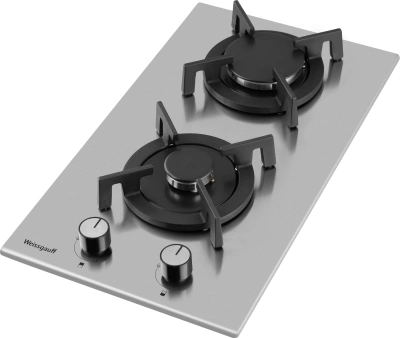Газовая варочная поверхность Weissgauff HGG 320 XRV нержавеющая сталь