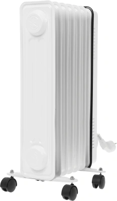 Радиатор масляный Centek CT-6205 1500Вт белый