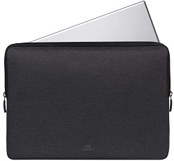 Чехол для ноутбука 14" Riva 7704 черный полиэстер (7704 BLACK)
