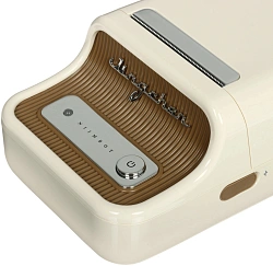 Термопринтер Niimbot B21S (1746728) 203dpi 60мм/с/USB/BT для печ.этик. белый