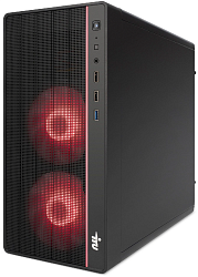 ПК IRU Tactio 520B5SEA MT Ryzen 5 5600X (3.7) 32Gb SSD1Tb RTX5060 8Gb без ОС GbitEth 500W черный (RUS) (2170119)