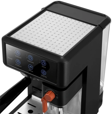 Кофеварка рожковая Kitfort КТ-7554 1350Вт черный