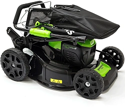 Газонокосилка роторная Greenworks GD40LM46SPK5 (2506807UG)