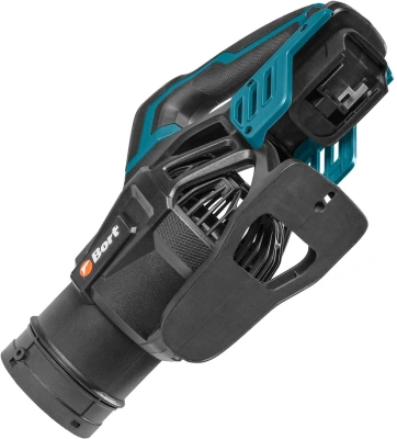Воздуходувка Bort BSS-21LI-Pro 650Вт пит.:от аккум. синий