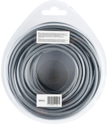 Леска для садовых триммеров Denzel Aluflex d=2.4мм L=15м (96834)