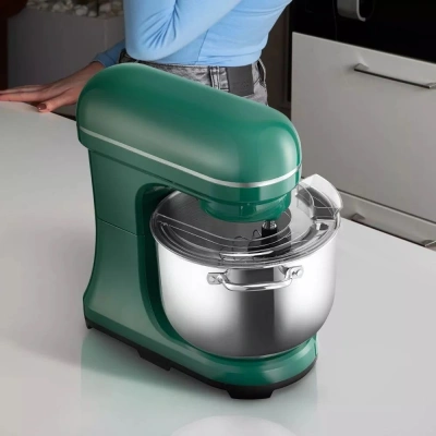 Миксер планетарный Kitfort КТ-3453 2000Вт зеленый