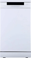 Посудомоечная машина Gorenje GS541D10W (Инвертор-3) белый (узкая) инвертер