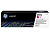 Картридж лазерный HP 201X CF403X пурпурный (2300стр.) для HP CLJ Pro M252/M277